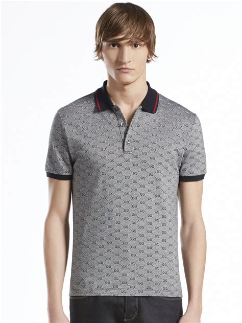 gucci men's polo top|photo polo Gucci.